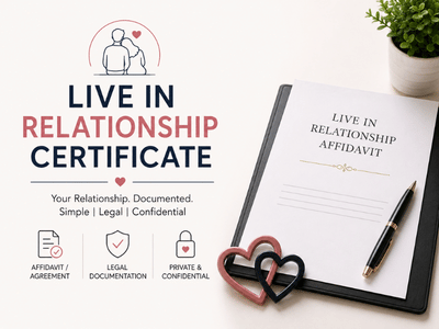 Live in Relationships